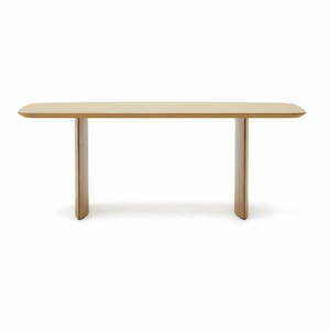 Stół w dekorze dębu 100x200 cm Litto – Kave Home obraz