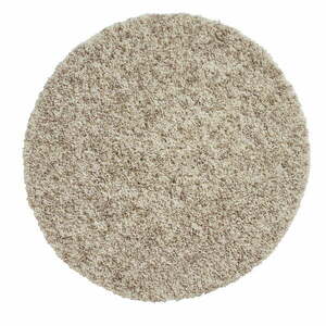 Kremowy dywan Think Rugs Vista, ø 133 cm obraz