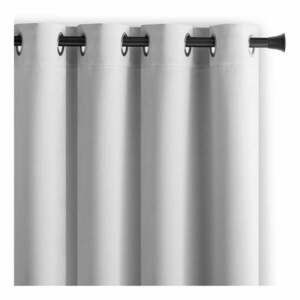 Biała zasłona zaciemniająca 140x175 cm Eyelets – Restilo obraz