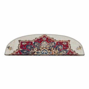 Dywaniki na schody zestaw 16 szt. 20x65 cm Floral Path – Vitaus obraz
