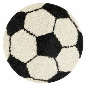 Czarno-kremowy dywan dziecięcy ø 100 cm Fun – Ayyildiz Carpets obraz