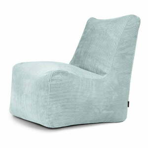 Miętowy sztruksowy worek do siedzenia Seat Lounge – SLOWDOWN obraz