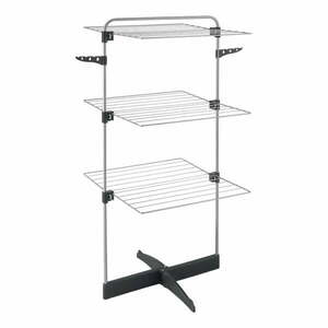 Suszarka na pranie w szaro-srebrnym kolorze 22 m Thunder – Metaltex obraz