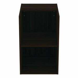 Ciemnobrązowa niska wisząca szafka łazienkowa w dekorze dębu 40x63 cm i.Life B – Ideal Standard obraz