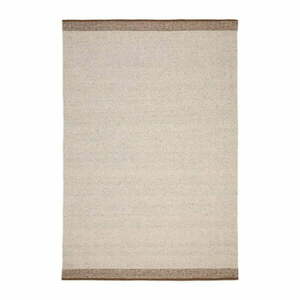 Beżowy wełniany dwustronny dywan tkany ręcznie 200x300 cm Nifelia – Kave Home obraz
