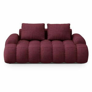Bordowa sofa 175 cm Linz – Cosmopolitan Design obraz