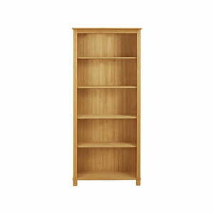 Regał z litego drewna sosnowego 77x171 cm Pivo – Støraa obraz