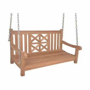 Drewniana huśtawka ogrodowa Latoa – Garden Pleasure obraz