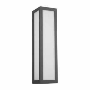 Kinkiet zewnętrzny LED (wys. 36 cm) Fuerte – Trio obraz