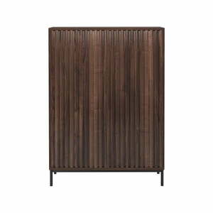 Szafka w dekorze orzecha w naturalnym kolorze 80x110 cm Celine – Støraa obraz