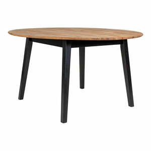 Okrągły stół z litego drewna dębowego ø 140 cm Marseille – House Nordic obraz