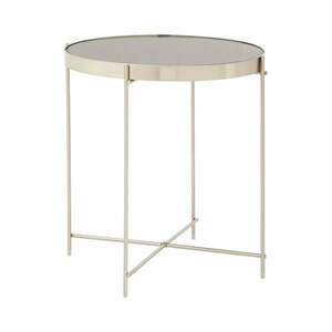 Szklany okrągły stolik ø 43 cm Allure – Premier Housewares obraz
