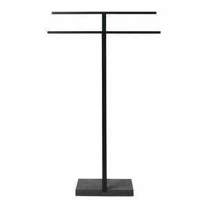 Czarny metalowy stojak na ręczniki Blomus, wys. 86 cm obraz