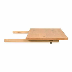 Dodatkowy blat do stołu w dekorze dębu 100x50 cm Plainfield – Rowico obraz