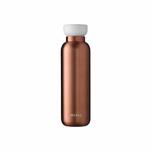 Butelka ze stali nierdzewnej w kolorze brązu 500 ml Rose gold – Mepal obraz