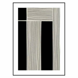 Obraz 70x100 cm Ribbing – Malerifabrikken obraz