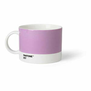 Jasnoróżowy ceramiczny kubek 475 ml Light Purple 257 – Pantone obraz