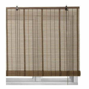 Ciemnobrązowa roleta bambusowa 90x180 cm Natural Life – Casa Selección obraz