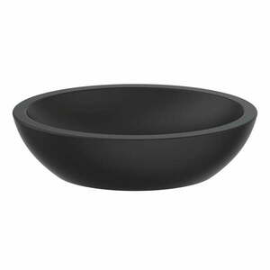 Ceramiczna umywalka w kolorze matowej czerni 60x42 cm Strada O – Ideal Standard obraz