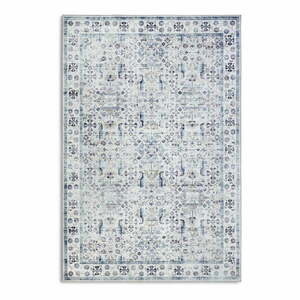 Jasnoniebieski dywan 120x160 cm Saveh Cream Blue – Elle Decoration obraz