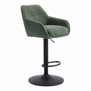 Zielone hokery zestaw 2 szt. (wysokość siedziska 69 cm) Avola – Unique Furniture obraz