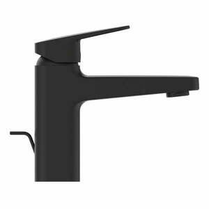 Czarna bateria umywalkowa Ceraplan – Ideal Standard obraz