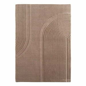 Jasnobrązowy dywan odpowiedni do prania 140x200 cm Pompei 1612 – Ayyildiz Carpets obraz