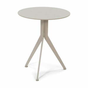 Metalowy okrągły stolik ø 38 cm Daley – Spinder Design obraz