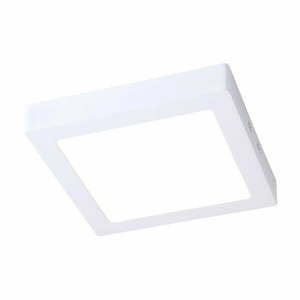 Biała lampa sufitowa z LED SULION Pluriel Square obraz