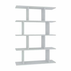 Biały regał 90x127 cm Harmon – Kalune Design obraz