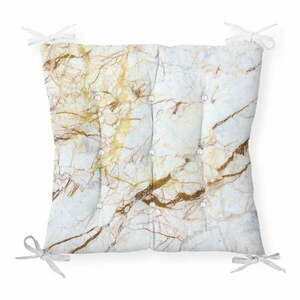 Poduszka na krzesło z domieszką bawełny Minimalist Cushion Covers Luxurious, 40x40 cm obraz