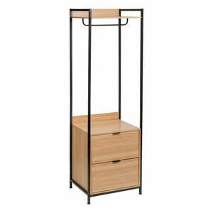 Szafa otwarta w naturalnym kolorze 60x190x48 cm Armarios – Casa Selección obraz