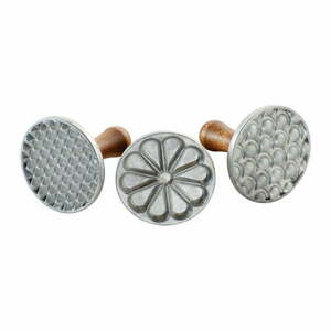 Zestaw 3 stempli do ciastek Nordic Ware Classic obraz