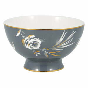 Biało–szara porcelanowa miska Aslaug – Green Gate obraz