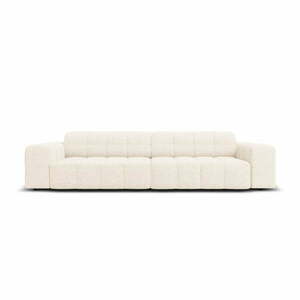 Kremowa sofa 244 cm Chicago – Cosmopolitan Design obraz