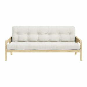 Wielofunkcyjna sofa Karup Design Grab Natural Clear/Creamy obraz