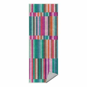 Turkusowy chodnik odpowiedni do prania 80x200 cm Acid Rain – Mila Home obraz
