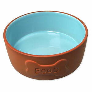 Ceramiczna miska dla psów ø 13 cm Dog Fantasy FOOD – Plaček Pet Products obraz