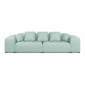 Zielona aksamitna sofa moduł Rome Velvet - Cosmopolitan Design obraz
