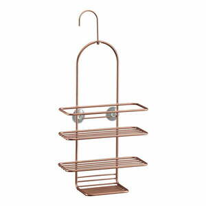 Półka łazienkowa Metaltex Copper obraz