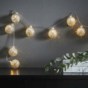 Świąteczna girlanda świetlna 130 cm Glitter – Star Trading obraz