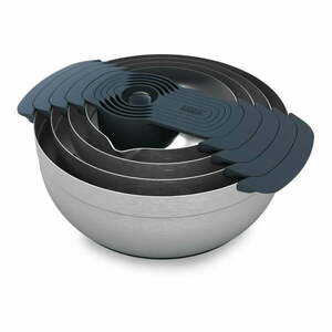 Misy w kolorze srebra z połyskiem zestaw 9 szt. Nest 100 Collection – Joseph Joseph obraz