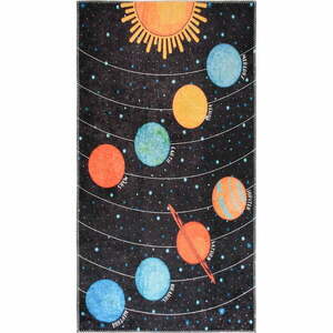 Dziecięcy dywan do zabawy odpowiedni do prania 80x120 cm Solar System – Vitaus obraz