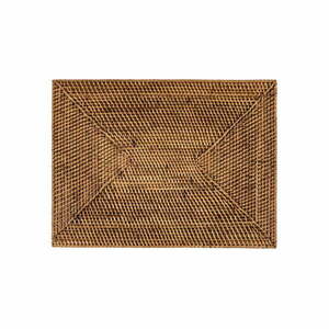 Rattanowa mata stołowa 40x30 cm – Tiseco Home Studio obraz