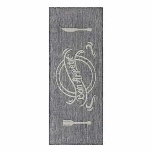 Szarobeżowy chodnik 62x150 cm Cucina – Hanse Home obraz