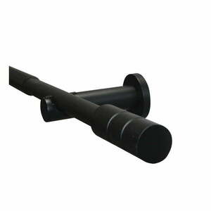 Metalowy regulowany karnisz 120 - 210 cm Kreta – Gardinia obraz
