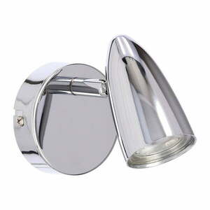 Kinkiet LED w kolorze srebra Liberty – Candellux Lighting obraz