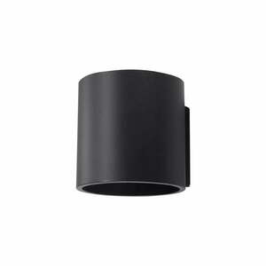 Czarny kinkiet Nice Lamps Roda obraz