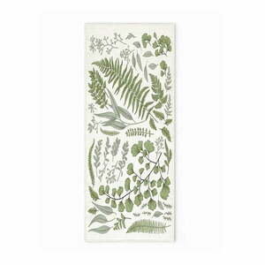 Chodnik Oyo Concept Leaves, 80x150 cm obraz