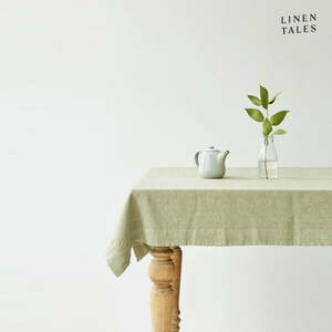 Lniany obrus 140x380 cm – Linen Tales obraz